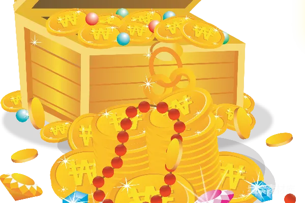 元素素材 黄金