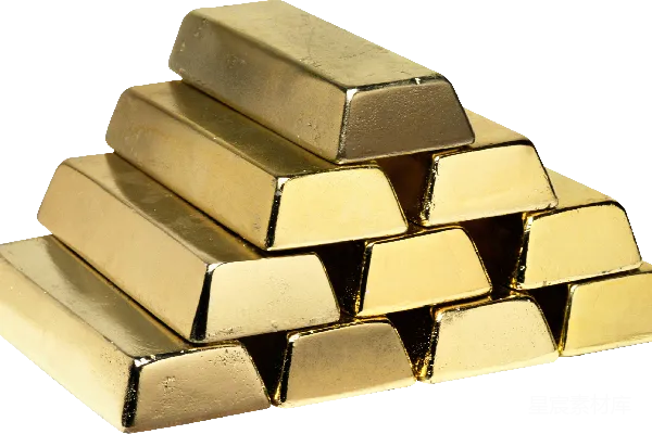 元素素材 黄金
