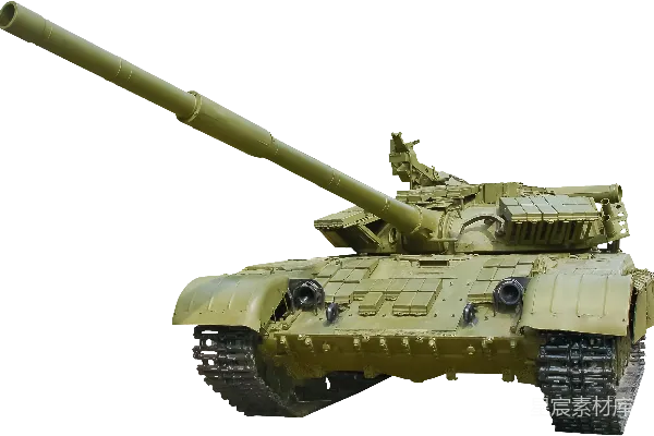 元素素材 T-72主战坦克