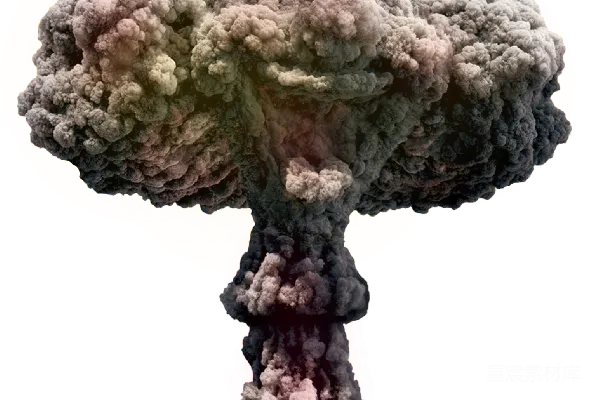 元素素材 爆炸
