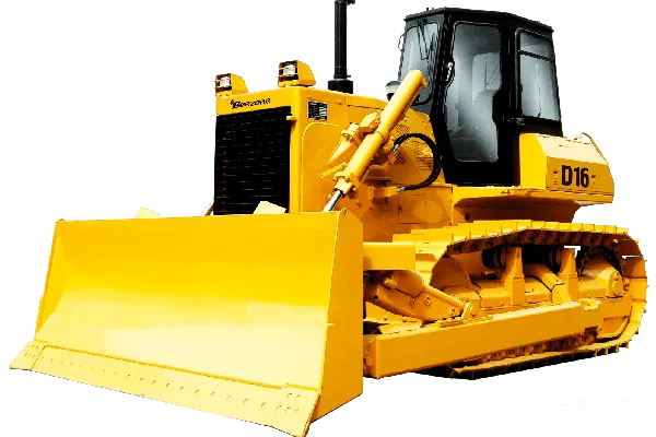 元素素材 bulldozer
