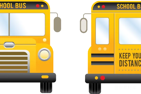 元素素材 公共汽车