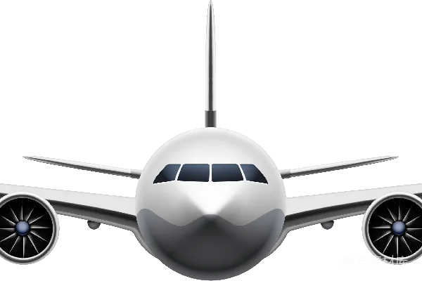 元素素材 飞机侧面图