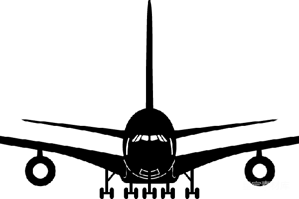 元素素材 飞机