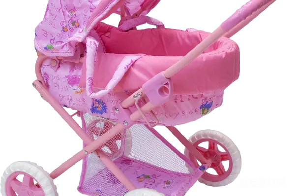 元素素材 婴儿车