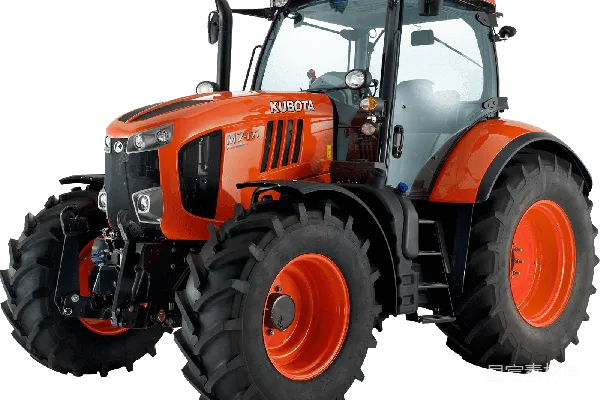 元素素材 Kubota M7-171农业拖拉机