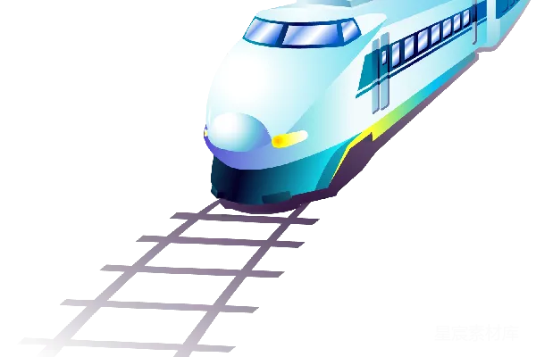 元素素材 火车