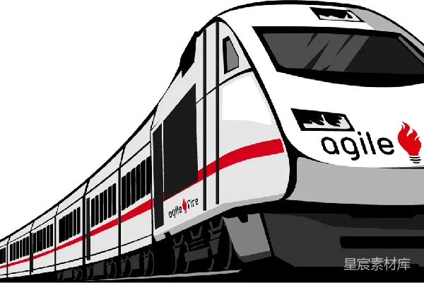 元素素材 火车