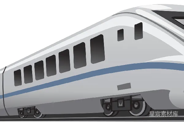 元素素材 火车