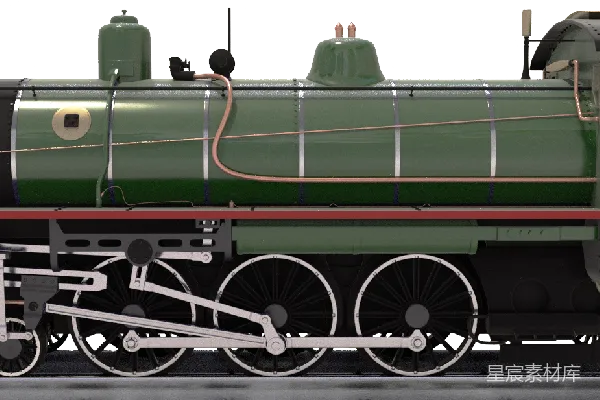 元素素材 火车