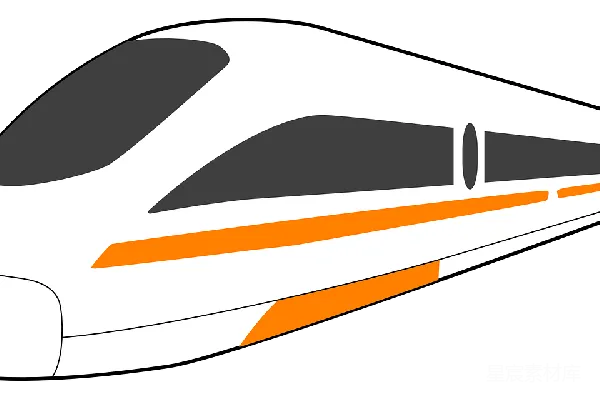 元素素材 火车