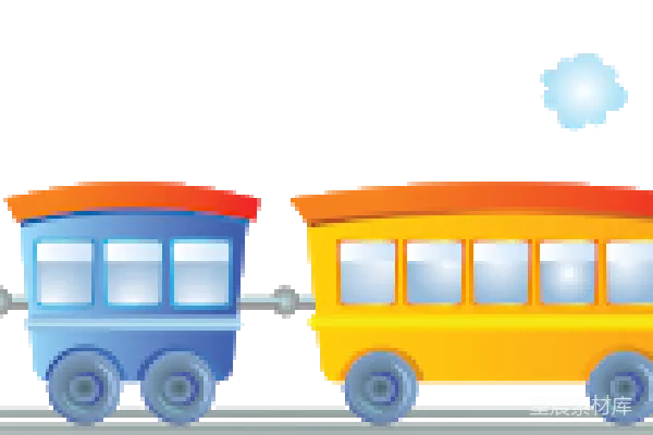 元素素材 火车