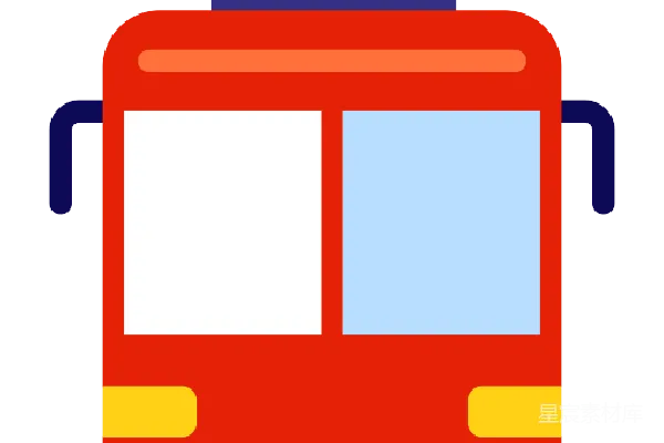 元素素材 有轨电车