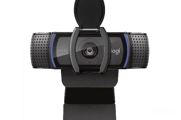 元素素材 高清Logitech网络摄像头