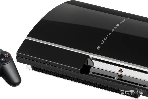 元素素材 PS3游戏主机与控制器