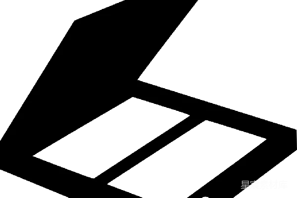 元素素材 扫描仪
