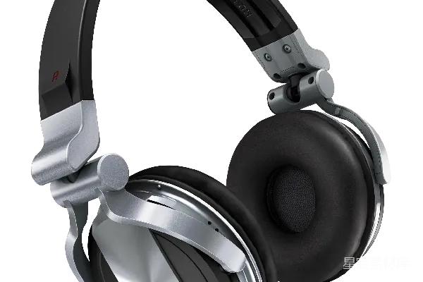 元素素材 Pioneer HDJ-1500 DJ耳机