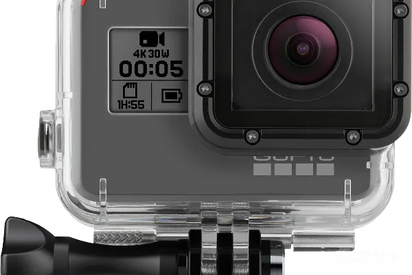 元素素材 GoPro HERO5 Black Action Camera with Waterproof Case