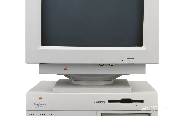 元素素材 经典Power Macintosh计算机