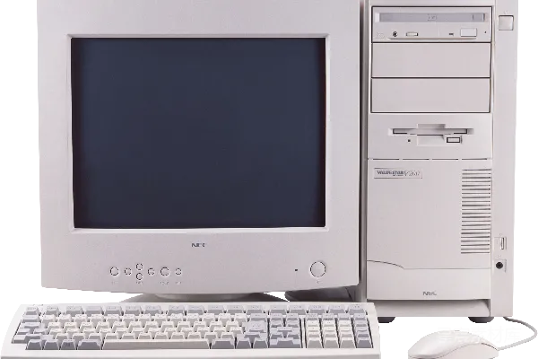 元素素材 经典电脑套装：NEC ValueStar V200