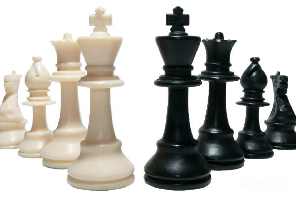元素素材 国际象棋棋子