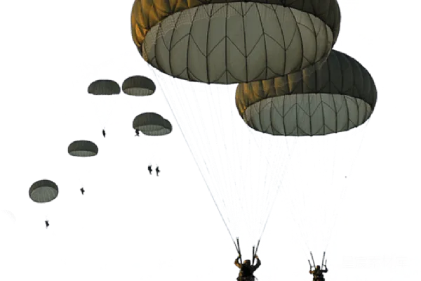 元素素材 parachute