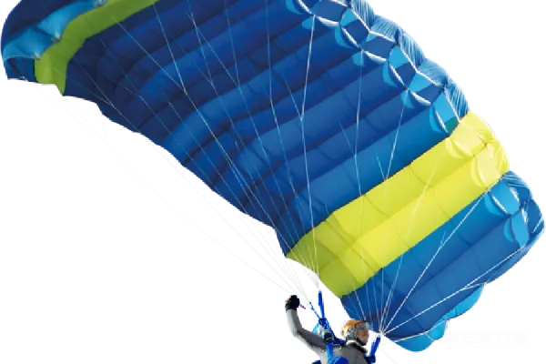 元素素材 parachute