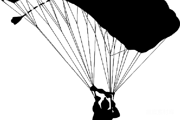 元素素材 黑暗的夜空