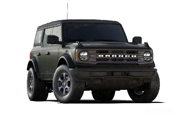 元素素材 福特Bronco越野车