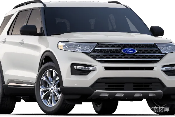 元素素材 福特探险者SUV