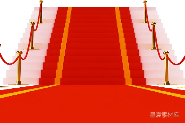 元素素材 红色