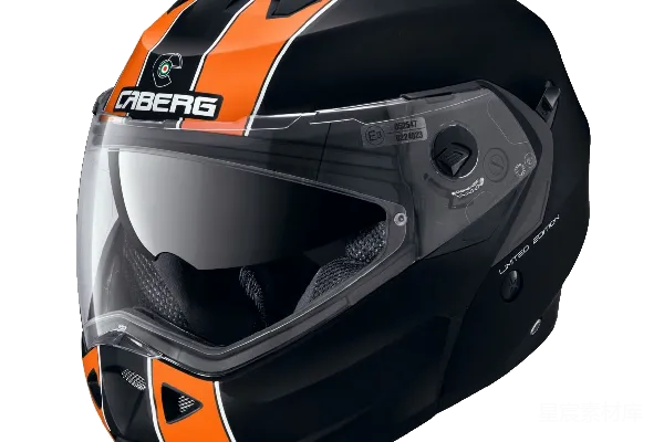 元素素材 Caberg Limited Edition Motorcycle Helmet