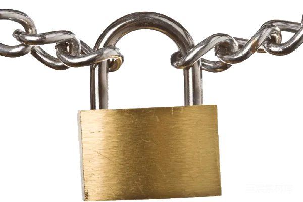 元素素材 链条