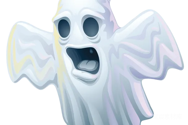 元素素材 幽灵