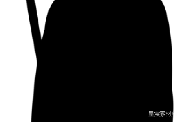 元素素材 夜晚的黑暗