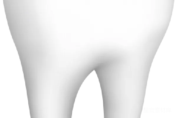 元素素材 牙齿