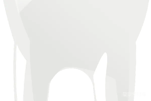 元素素材 牙齿
