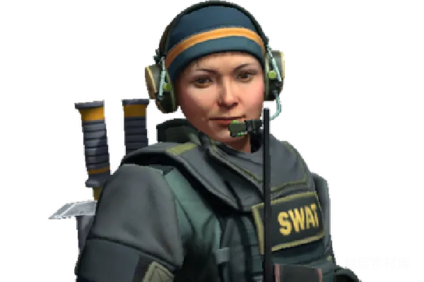 元素素材 SWAT