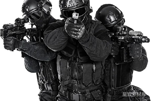 元素素材 SWAT