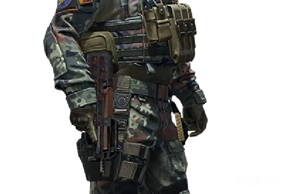 元素素材 SWAT