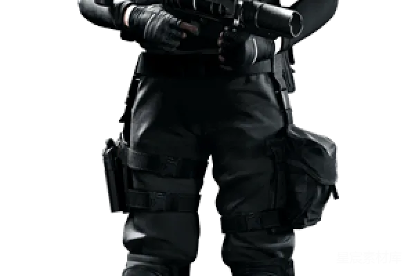 元素素材 SWAT