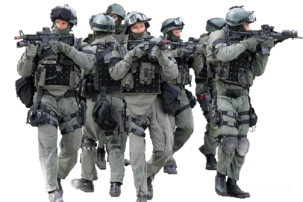 元素素材 SWAT