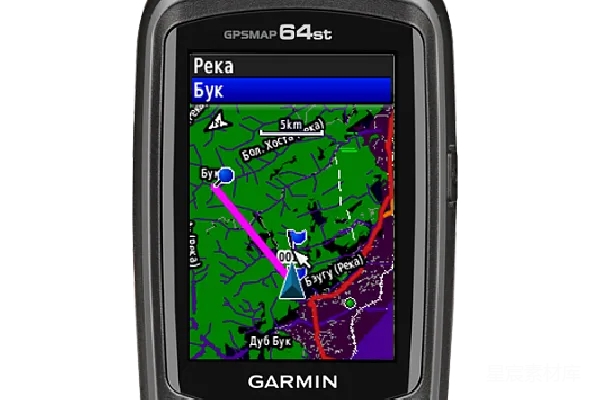 元素素材 GPS
