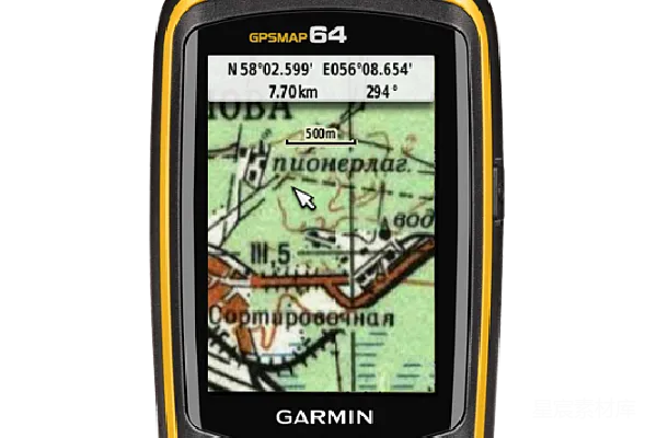 元素素材 GPS