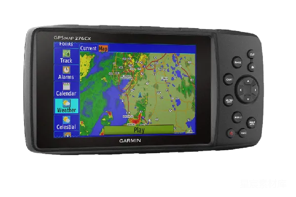 元素素材 GPSMAP 276CX手持导航设备