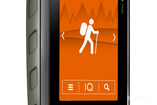 元素素材 Garmin Oregon 700户外导航设备
