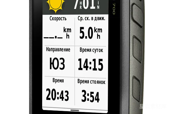 元素素材 GPS