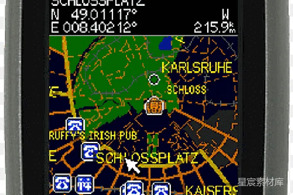 元素素材 Garmin GPSmap 60CSx户外导航设备