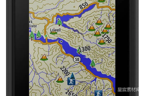 元素素材 GPS