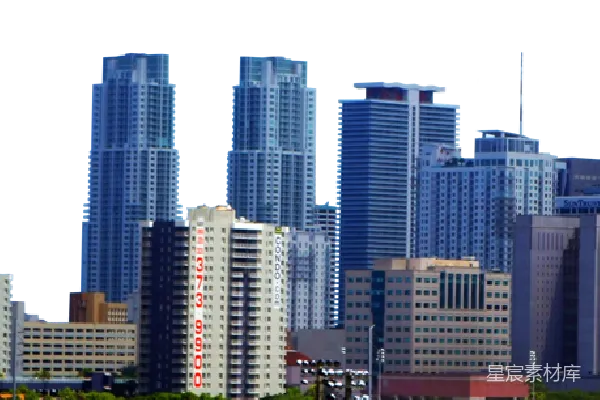 元素素材 城市
